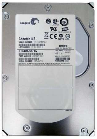Жесткий диск Seagate ST3400755FCV 400Gb Fibre Channel 3,5″ HDD 198565102280