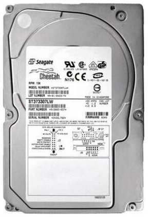 Жесткий диск Seagate 9V3005 73,4Gb U320SCSI 3.5″ HDD