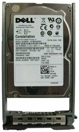 Жесткий диск Dell R734K 500 Gb SAS 2,5″ HDD