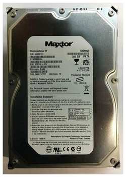 Жесткий диск Maxtor 6A200V0 200Gb 7200 IDE 3.5″ HDD 198565110300
