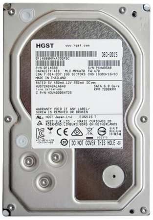Жесткий диск Hitachi 0F14688 4Tb 7200 SATAIII 3.5″ HDD