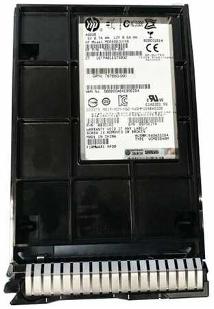 Жесткий диск HP 814338-001 400Gb SAS 3,5″ SSD 198565111719