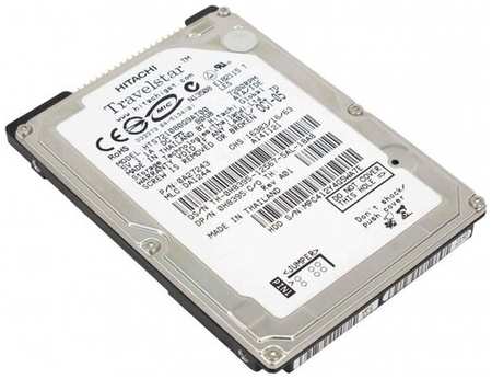 Жесткий диск Hitachi 0VG484 80Gb 7200 IDE 2,5″ HDD 198565112579