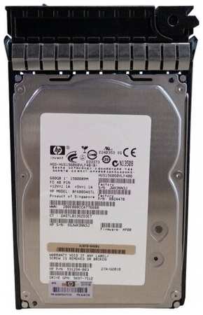 Жесткий диск HP 495808-001 600Gb 15000 Fibre Channel 2,5″ HDD 198565113191