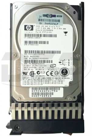 Жесткий диск HP CA06473-B16200DC 36Gb SAS 2,5″ HDD