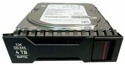 Жесткий диск HP BB916A 4Tb 7200 SAS 3.5″ HDD 198565113195