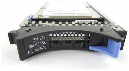 Жесткий диск IBM 74Y6488 300Gb 15000 SAS 2,5″ HDD 198565114754