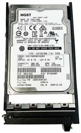 Жесткий диск Fujitsu 0B31335 300GB 15000 SAS HDD 2,5″ 198565114900