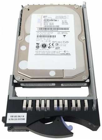 Жесткий диск IBM 06P5776 36,4Gb 15000 U320SCSI 3.5″ HDD 198565115104
