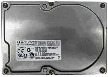 Жесткий диск Quantum AS10A011 10,2Gb 7200 IDE 3.5″ HDD 198565120122