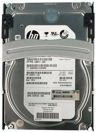 Жесткий диск HP 697956-B21 4Tb SAS 3,5″ HDD 198565125695