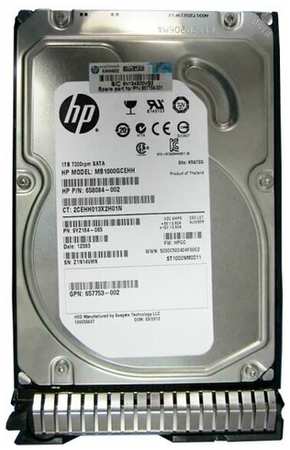 Жесткий диск HP MB1000GCEHH 1Tb 7200 SATAIII 3.5″ HDD 198565131782
