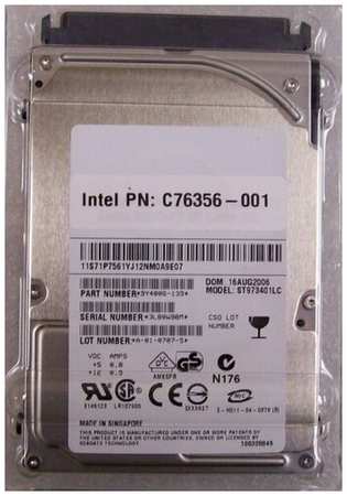 Жесткий диск Intel AB73SCSIHDKIT 73Gb U320SCSI 2,5″ HDD 198565133323