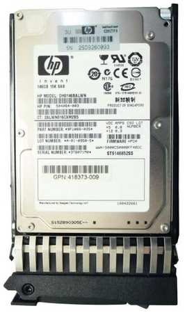 Жесткий диск HP 504334-001 146Gb SAS 2,5″ HDD 198565133650