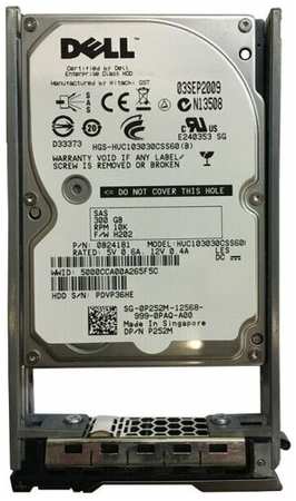 Жесткий диск Dell P252M 300Gb 10000 SAS 2,5″ HDD