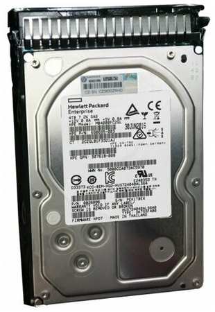 Жесткий диск HP 762303-001 4Tb 7200 SAS 3,5″ HDD 198565136273