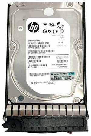 Жесткий диск HP 695507-002 1Tb SAS 3,5″ HDD 198565138984