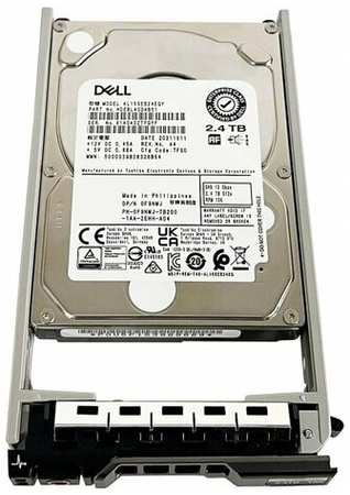 Жесткий диск Dell HDEBL40DAB51 2,4Tb 10000 SAS 2,5″ HDD 198565138985