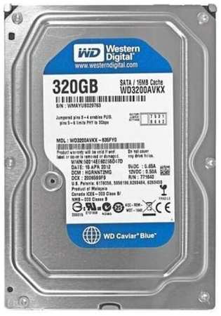Жесткий диск Western Digital WD3200AVKX 320Gb SATAII 3.5″ HDD