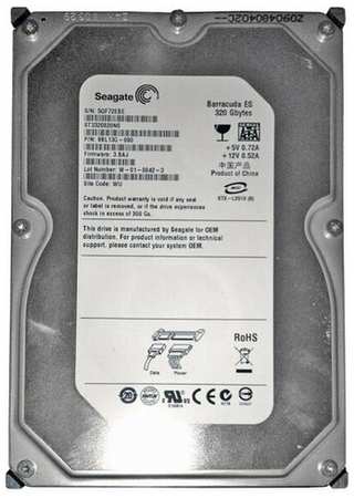Жесткий диск Seagate 9BL13G 320Gb SATAII 3,5″ HDD 198565143920