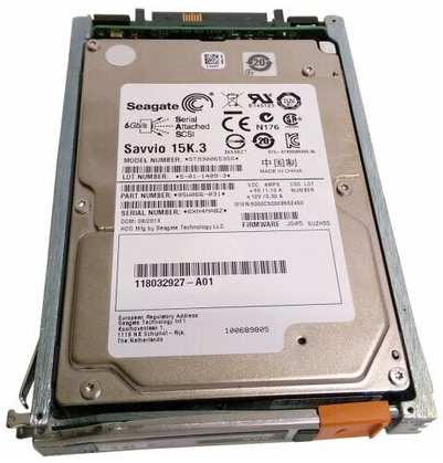 Жесткий диск EMC V6-2S15-300 300Gb SAS 2,5″ HDD 198565143979