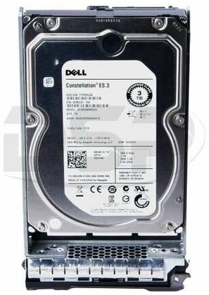 Жесткий диск Dell 400-23135 3Tb 7200 SAS 3,5″ HDD 198565152767
