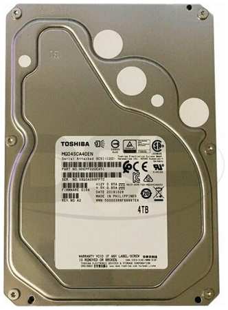 Жесткий диск Toshiba MG04SCA40EN 4Tb 7200 SAS 3,5″ HDD 198565157288