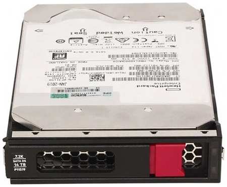 Жесткий диск HP P11519-001 14Tb 7200 SATAIII 3,5″ HDD 198565160485