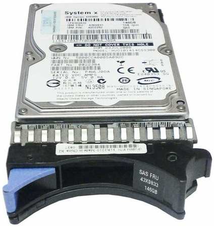 Жесткий диск IBM 42C0252 146Gb 10000 SAS 2,5″ HDD 198565160620