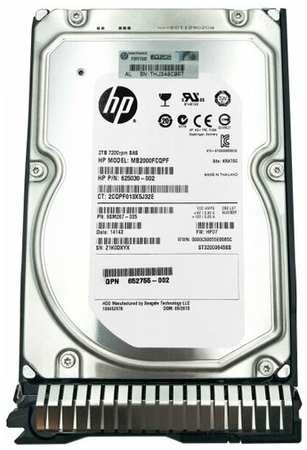 Жесткий диск HP 652757-B21 2Tb 7200 SAS 3,5″ HDD