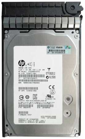 Жесткий диск HP 431944-B21 300Gb SAS 3,5″ HDD 198565165059