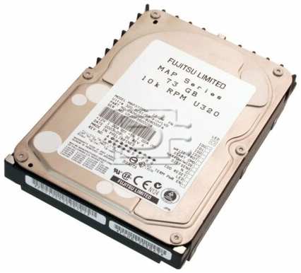 Жесткий диск Fujitsu MAP3735NP 73,5Gb U320SCSI 3.5″ HDD