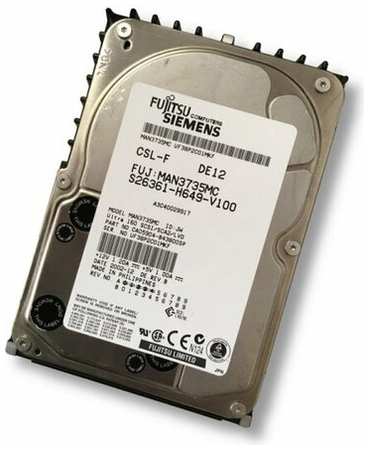 Жесткий диск Fujitsu S26361-H649-V100 36Gb U320SCSI 3.5″ HDD 198565167964