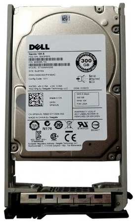 Жесткий диск Dell 9WE066-150 300Gb SAS 2,5″ HDD 198565168220
