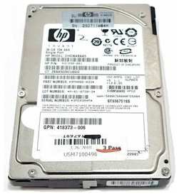 Жесткий диск HP DH036ABAA5 36Gb SAS 2,5″ HDD 198565171692