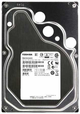 Жесткий диск Toshiba HDEPC00GEA51 4Tb 7200 SAS 3,5″ HDD 198565174869