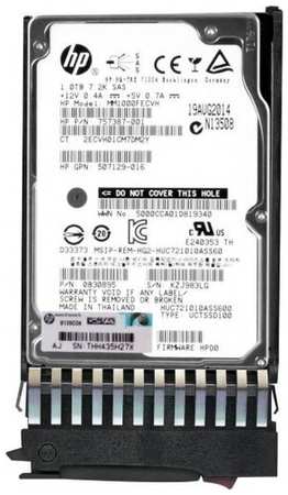 Жесткий диск HP 757387-001 1Tb SAS 2,5″ HDD