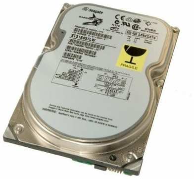 Жесткий диск Seagate ST318437LW 18,4Gb 7200 U160SCSI 3.5″ HDD 198565178811