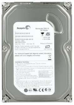 Жесткий диск Seagate ST3160215A 160Gb 7200 IDE 3.5″ HDD 198565179822