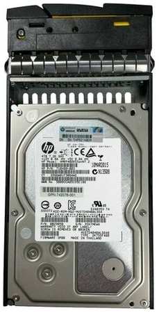 Жесткий диск HP 710489-003 4Tb 7200 SAS 3,5″ HDD 198565180182