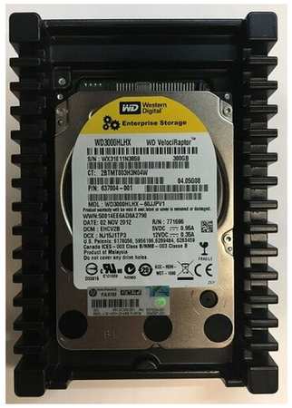Жесткий диск HP 684597-001 250Gb SATAII 2,5″ HDD
