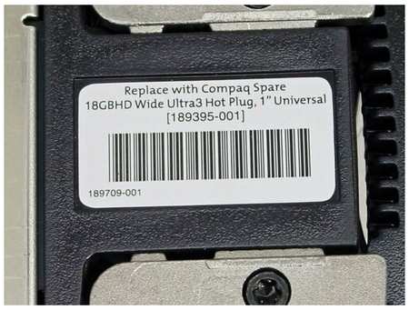 Жесткий диск Compaq 189709-001 18,2Gb U160SCSI 3.5″ HDD 198565185289