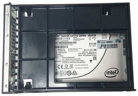 Жесткий диск HP 823809-001 800Gb SATAIII 3,5″ SSD 198565188107