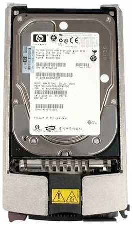 Жесткий диск HP CA06708-B10400DC 72,8Gb U320SCSI 3.5″ HDD 198565188368