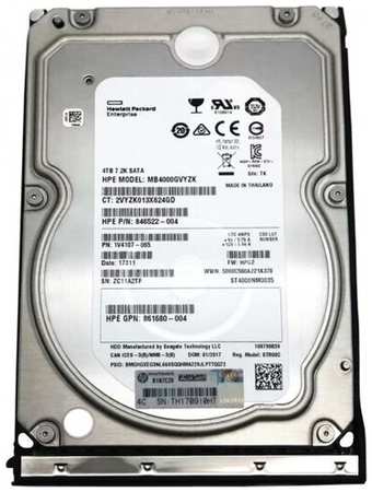 Жесткий диск HP 767206-001 4Tb 7200 SATAII 3.5″ HDD