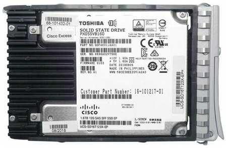 Жесткий диск Cisco SDFAK01JAA01 1,6Tb SAS 2,5″ SSD 198565191333