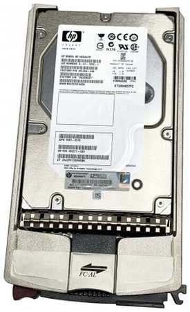 Жесткий диск HP 9FL004-046 146,8Gb Fibre Channel 3,5″ HDD 198565193485