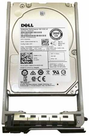 Жесткий диск Dell 0YJ2KH 300Gb 10520 SAS 2,5″ HDD 198565198668