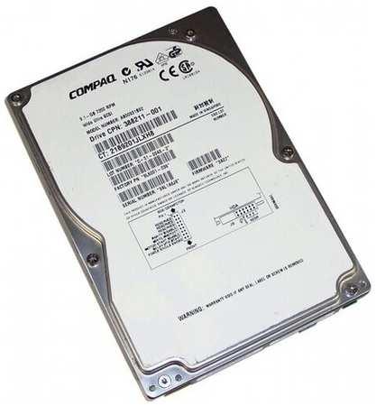 Жесткий диск Compaq 386536-001 9,1Gb U80SCSI 3.5″ HDD 198565241802