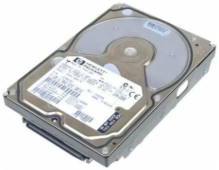 Жесткий диск HP P1217-69001 9,1Gb U160SCSI 3.5″ HDD 198565262025